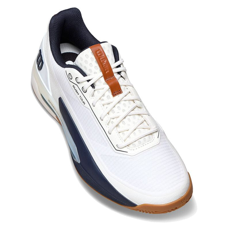 Wilson Rush Tour 5 Clay (M) (White/Navy) - Image 2