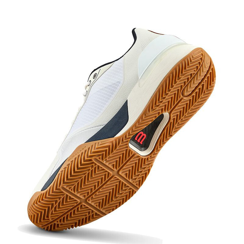 Wilson Rush Tour 5 Clay (M) (White/Navy) - Image 3