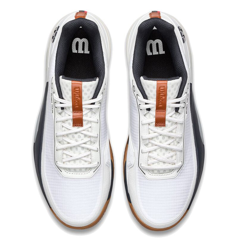 Wilson Rush Tour 5 Clay (M) (White/Navy) - Image 4