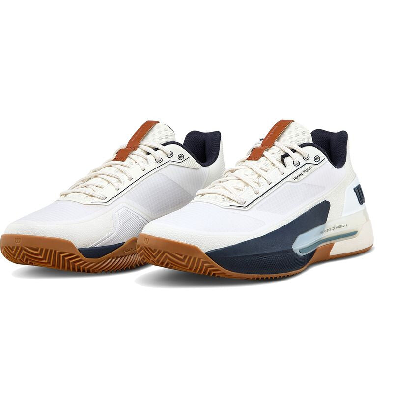 Wilson Rush Tour 5 Clay (M) (White/Navy) - Image 6