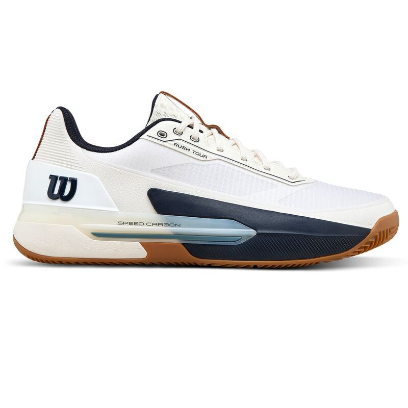 Wilson Rush Tour 5 Clay (M) (White/Navy) - Image 7