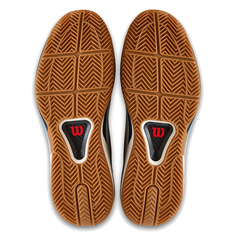 Wilson Rush Tour 5 Clay (M) (White/Navy) - Image 10