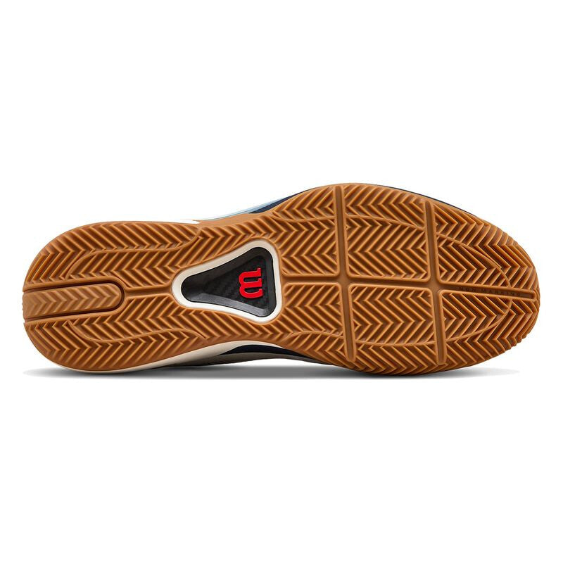 Wilson Rush Tour 5 Clay (M) (White/Navy) - Image 11