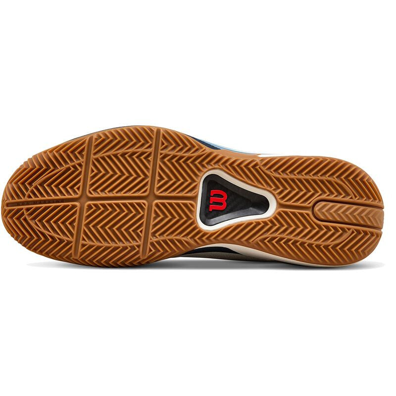 Wilson Rush Tour 5 Clay (M) (White/Navy) - Image 12