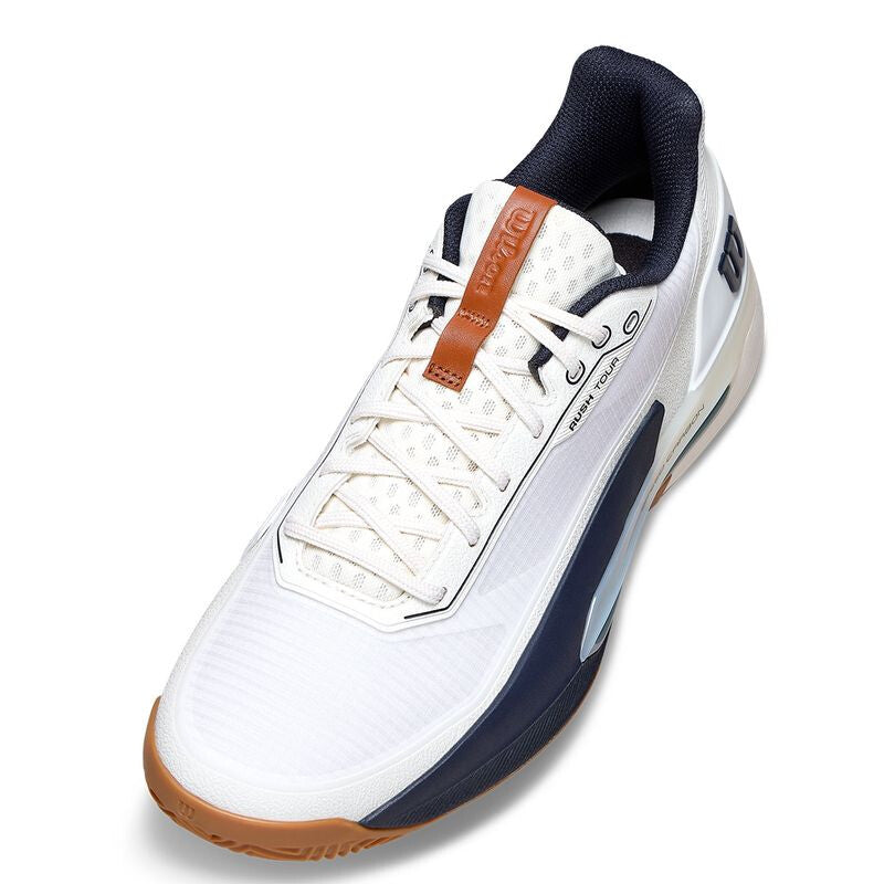 Wilson Rush Tour 5 Clay (M) (White/Navy) - Image 13