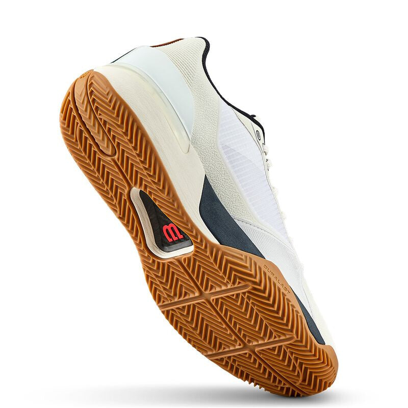 Wilson Rush Tour 5 Clay (M) (White/Navy) - Image 14