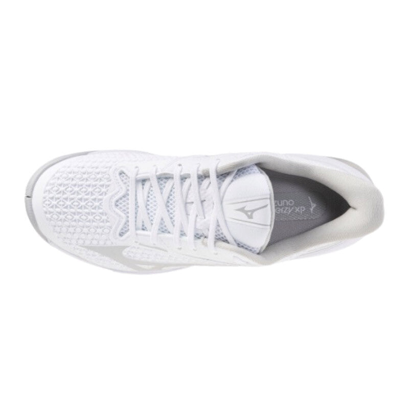 Mizuno Wave Exceed Tour 7 AC (W) (White/Harbor Mist) - Image 5