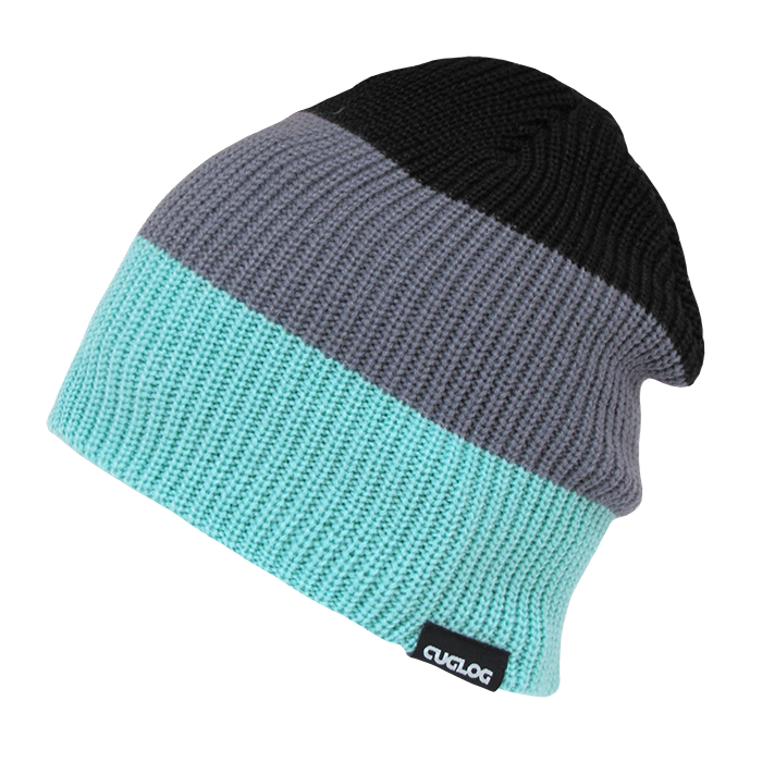 Decky K004 Mauna Kea - Mint Grey Black