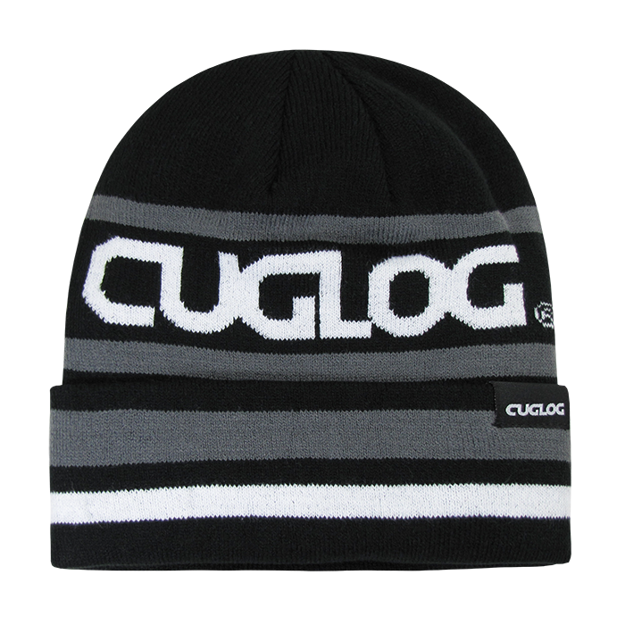 Decky K022 Kailash Beanie - Black Grey