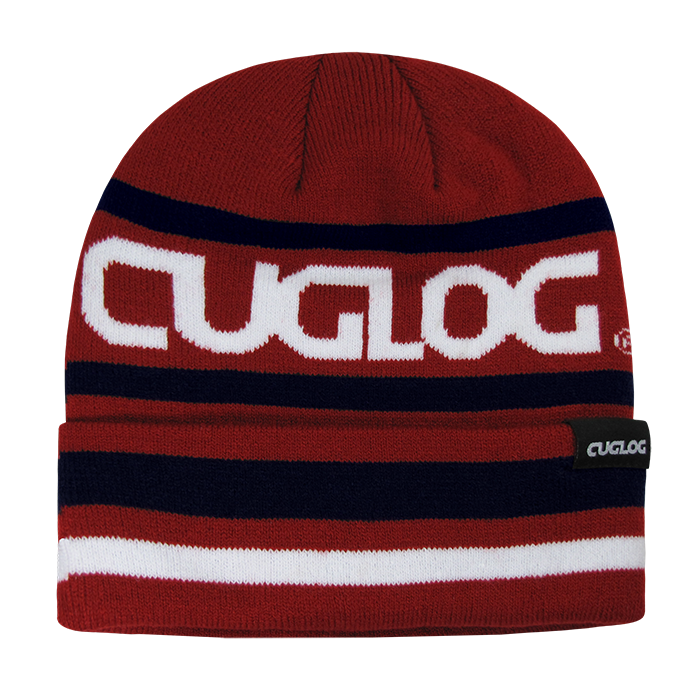 Decky K022 Kailash Beanie - Red Navy