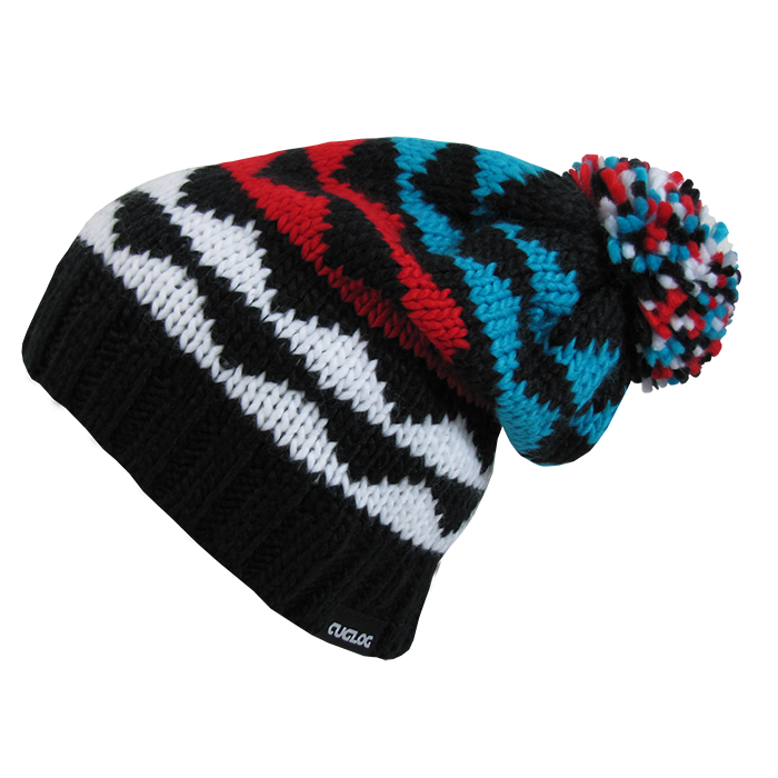 Decky K023 K2 Beanie - Black Red