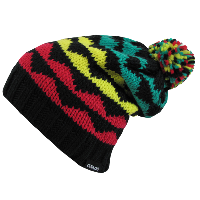 Decky K023 K2 Beanie - Rasta