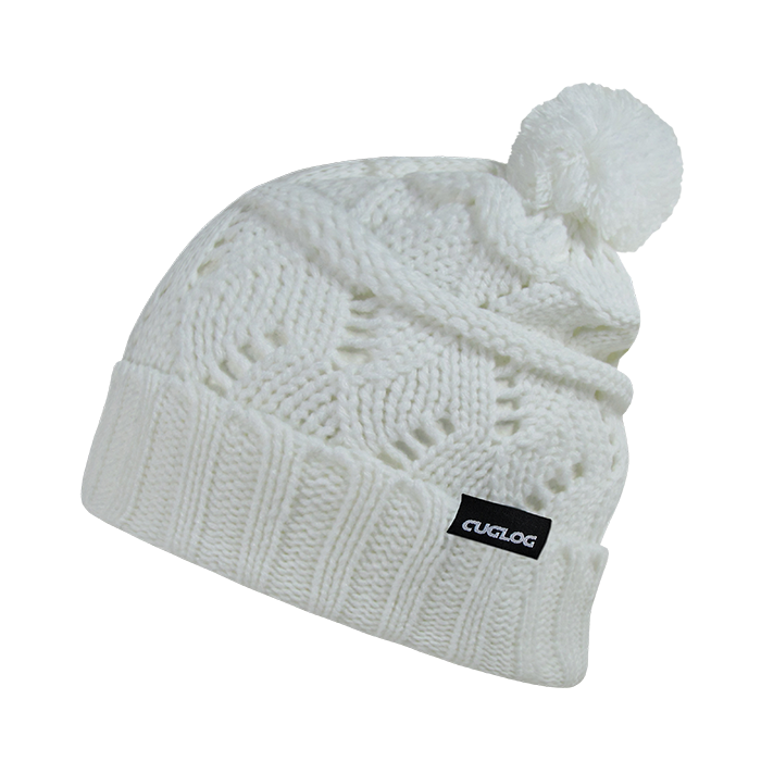 Decky K027 Ben Nevis Beanie - White