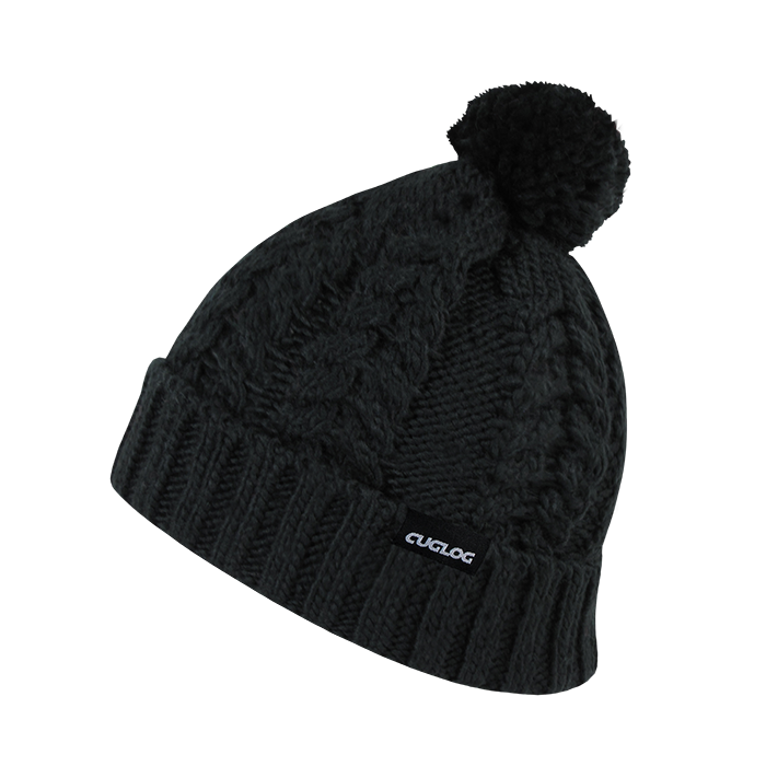 Decky K031 Vesuvius Beanie - Black
