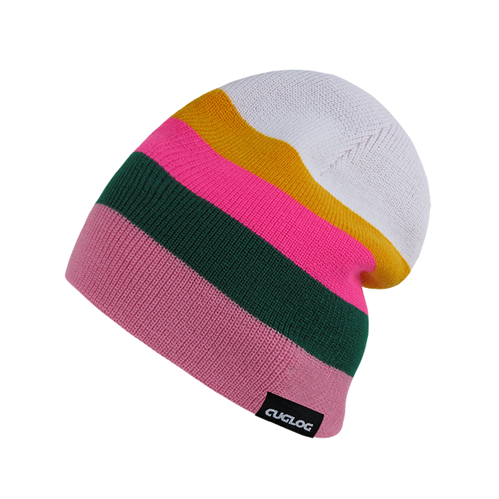 Decky K033 Rushmore Beanie - Pink Kelly
