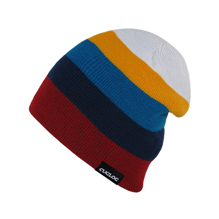 Decky K033 Rushmore Beanie - Red Navy