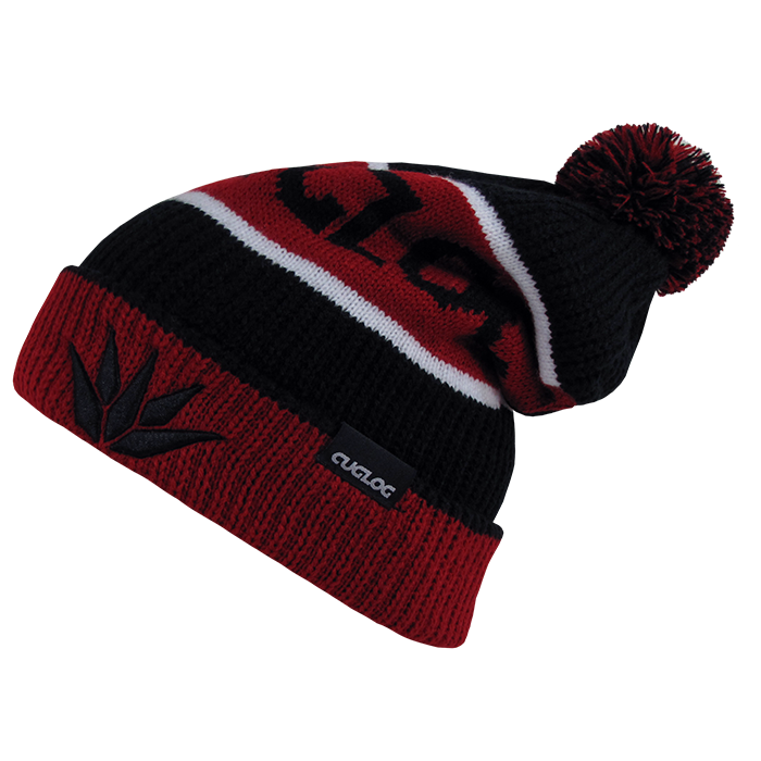 Decky K038 Cotopaxi Beanie - Black Red