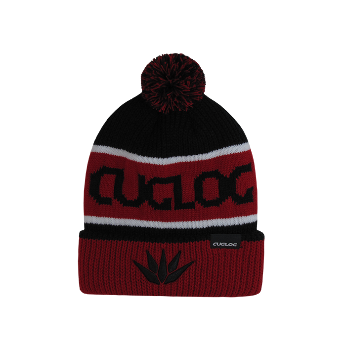 Decky K038 Cotopaxi Beanie - Black Red