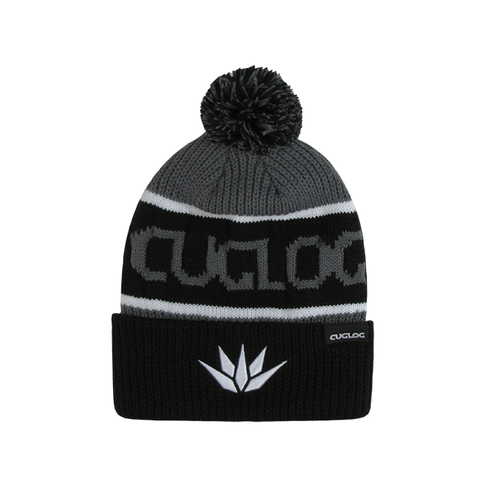 Decky K038 Cotopaxi Beanie - Grey Black