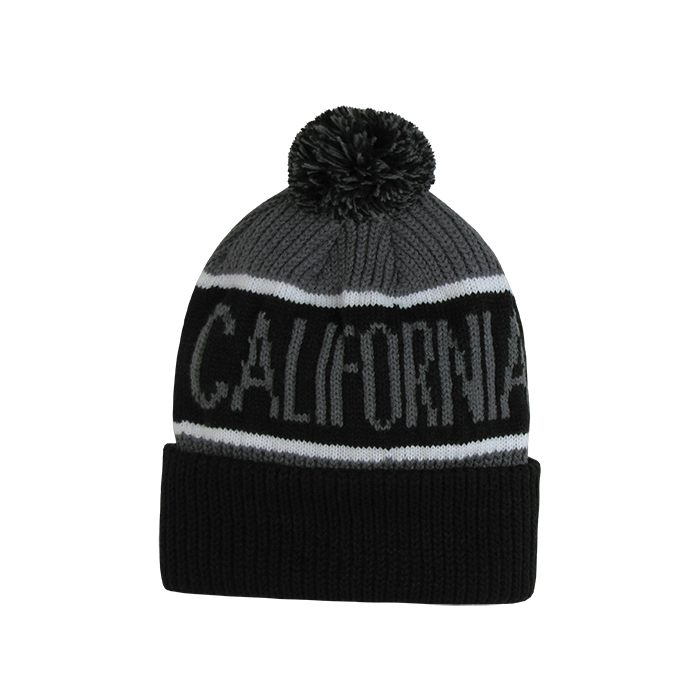 Decky K038 Cotopaxi Beanie - Grey Black