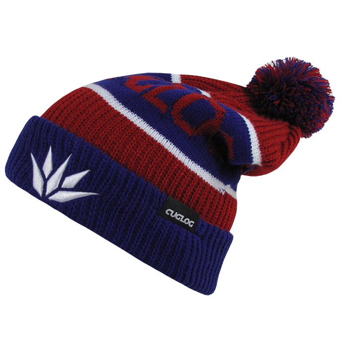 Decky K038 Cotopaxi Beanie - Red Blue