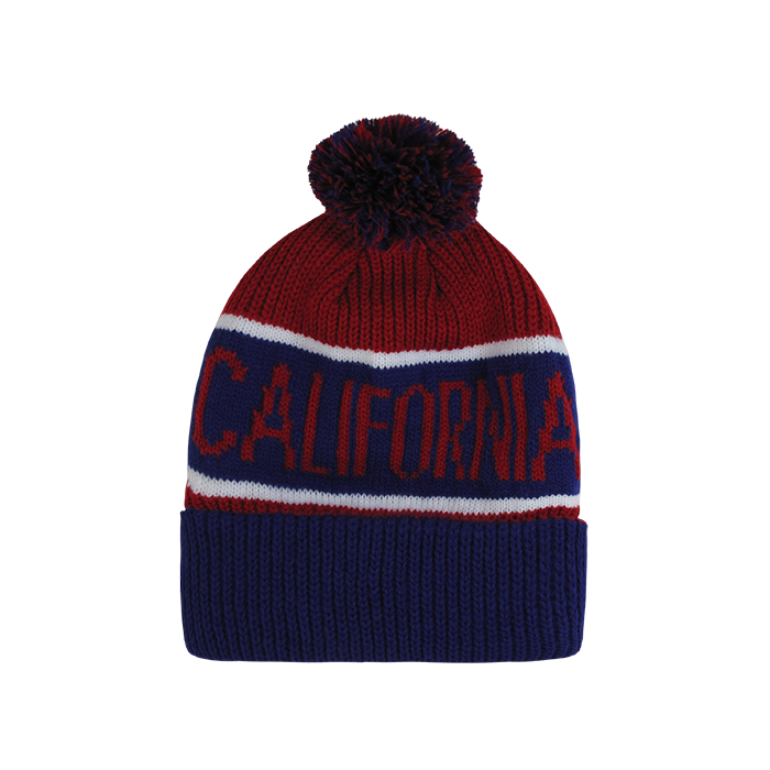 Decky K038 Cotopaxi Beanie - Red Blue