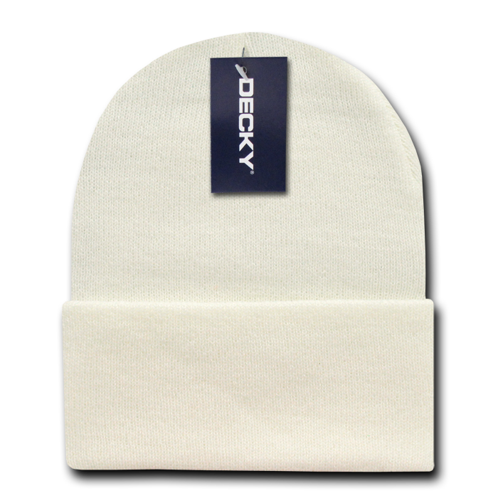 Decky KCP Promo Acrylic Beanie - Ivory