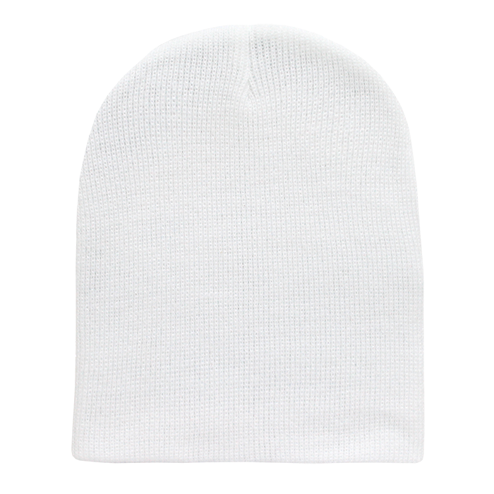 Decky KCS Beanie - White