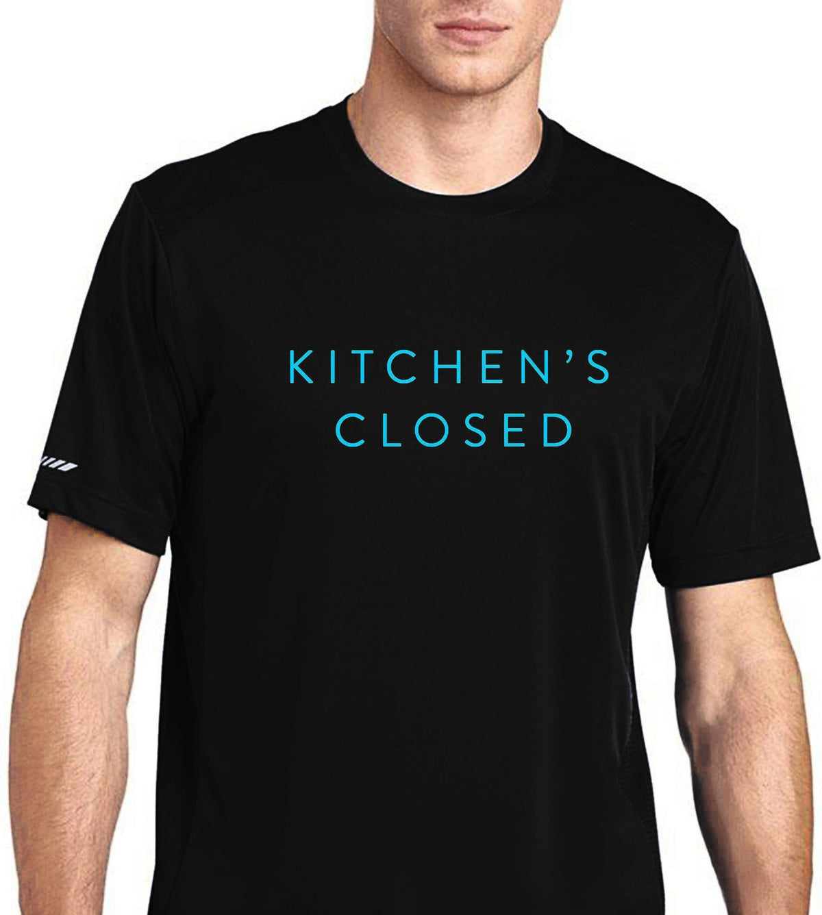 Men's Kitchen's Closed Performance Shirt Black