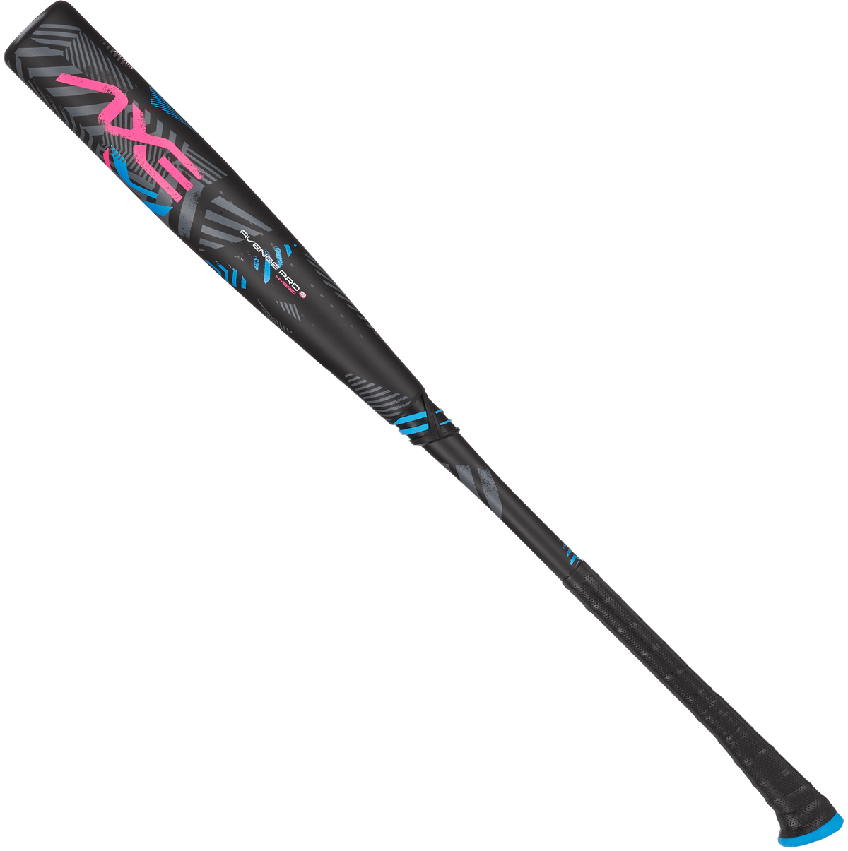Baden Sports Axe Avenge Pro 3 Hybrid Bbcor Baseball Bat -3 | Standard Handle