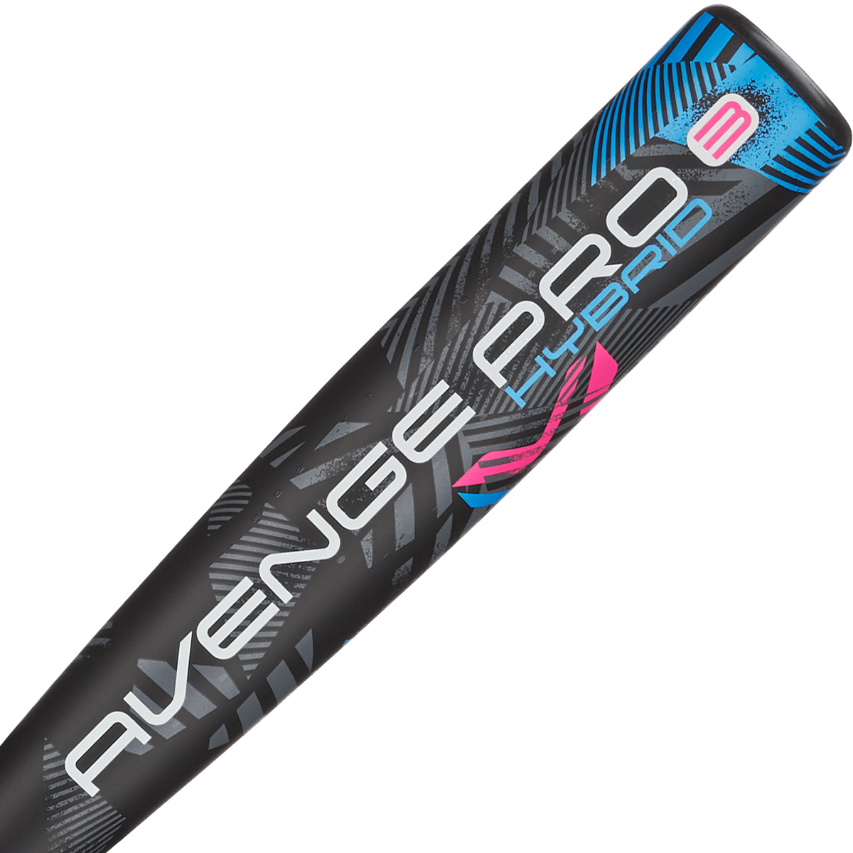 Baden Sports Axe Avenge Pro 3 Hybrid Bbcor Baseball Bat -3 | Standard Handle