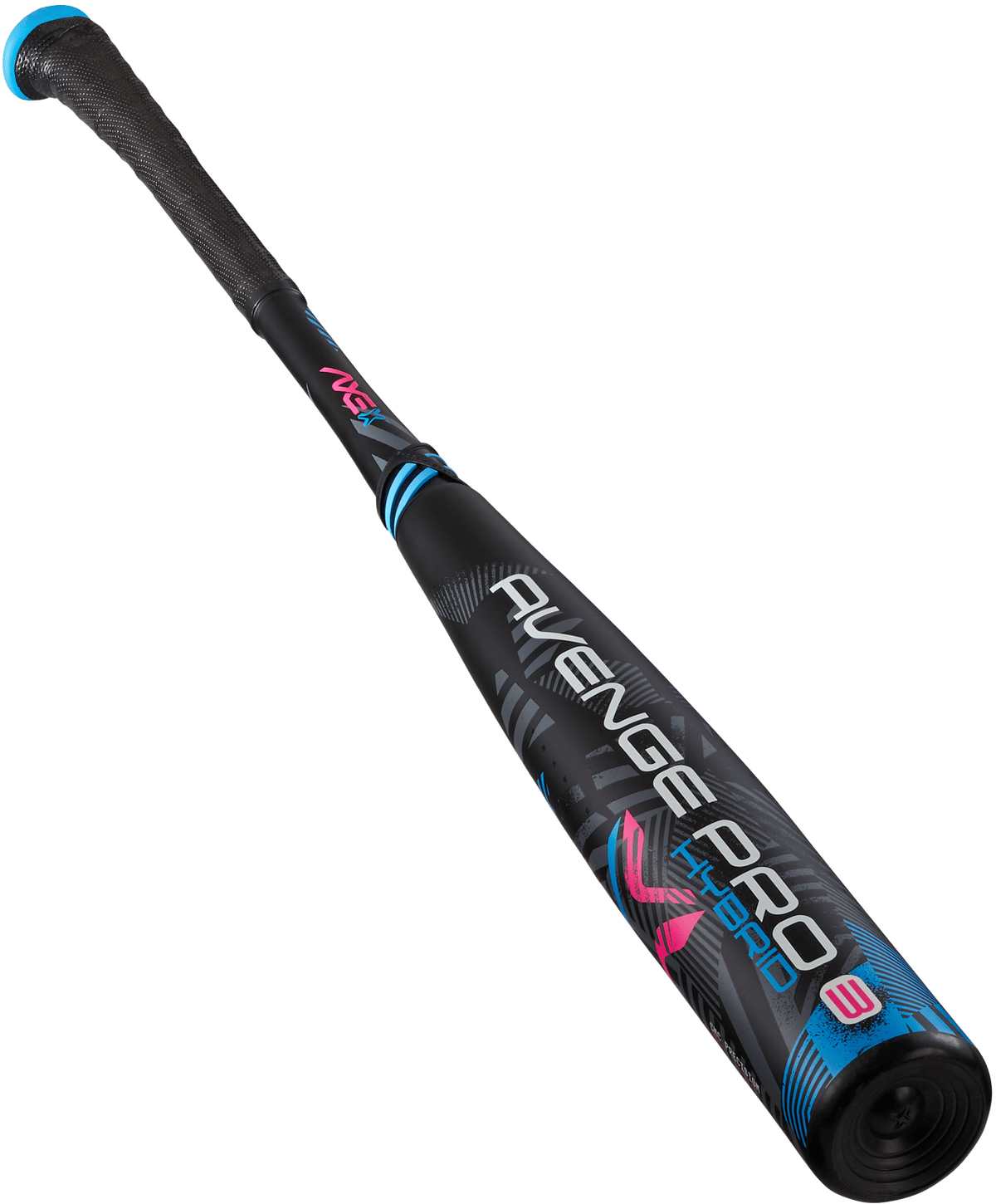 Baden Sports Axe Avenge Pro 3 Hybrid Bbcor Baseball Bat -3 | Standard Handle