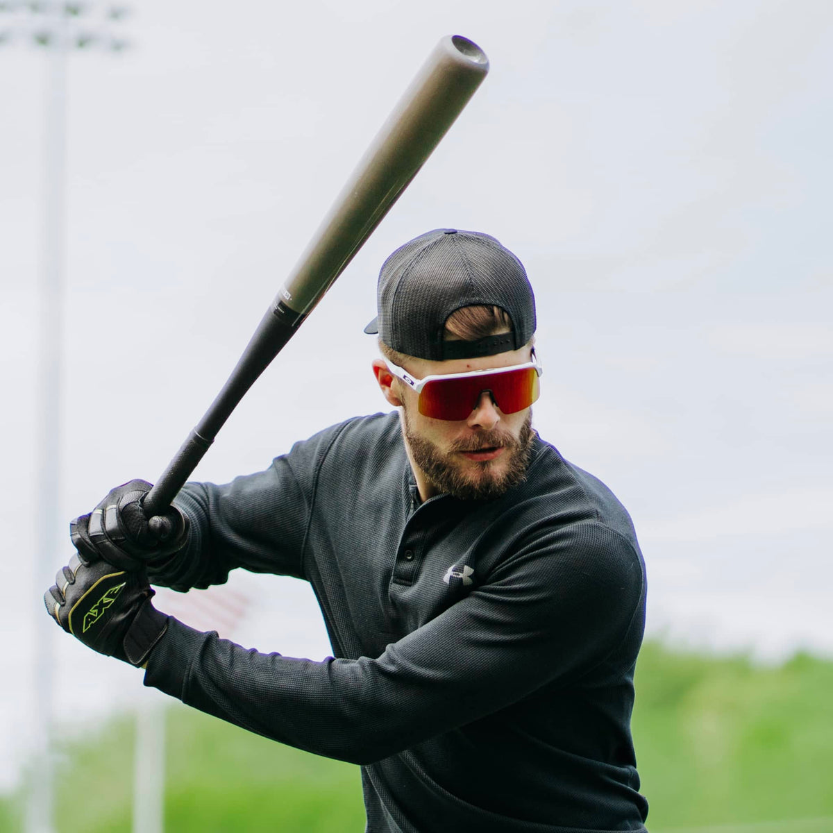 Baden Sports Axe Pro Maple Composite Wood Bat - Flared Handle