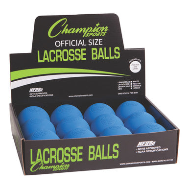 Champion Sports LB Lacrosse Balls - Doz