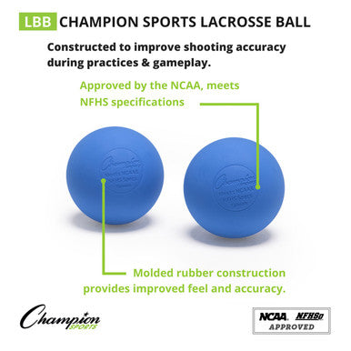 Champion Sports LB Lacrosse Balls - Doz