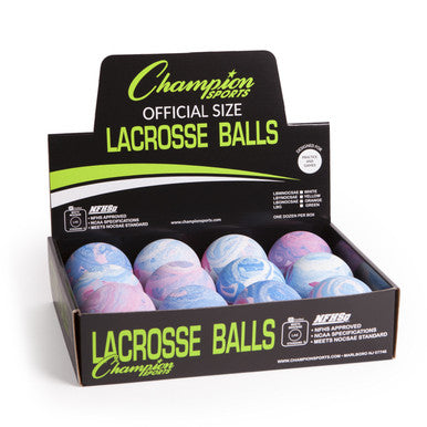 Champion Sports LB Lacrosse Balls - Doz