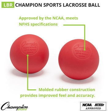 Champion Sports LB Lacrosse Balls - Doz