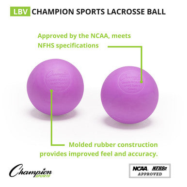 Champion Sports LB Lacrosse Balls - Doz