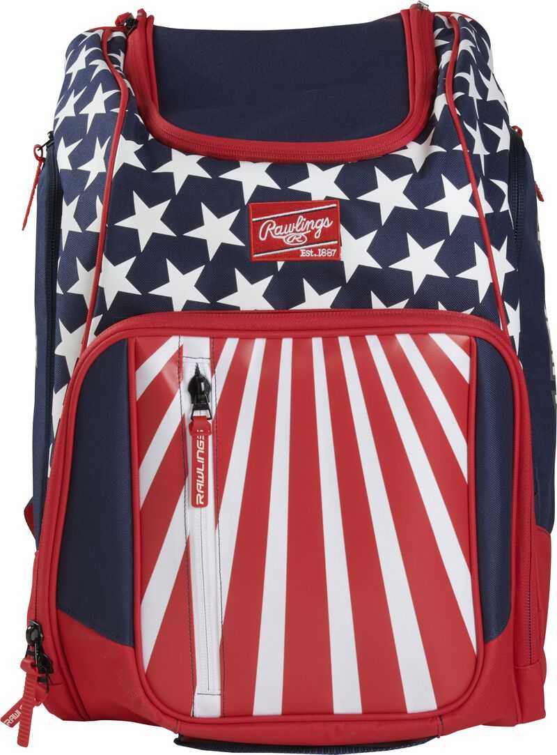 Rawlings Legion Backpack - USA - HIT a Double - 1