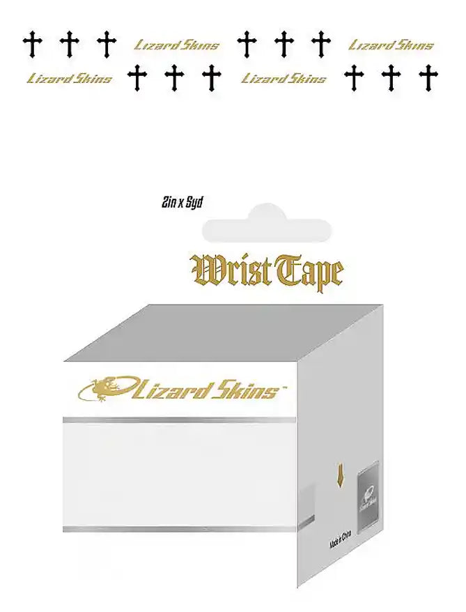 Lizard Skins Wrist Tape - Inspired White