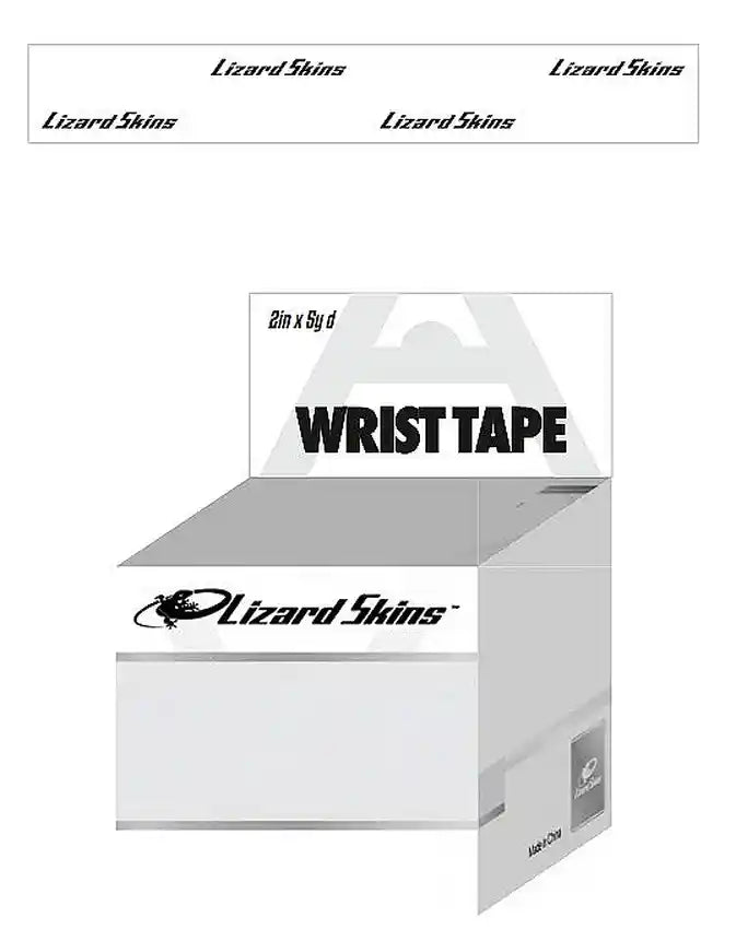 Lizard Skins Wrist Tape - White