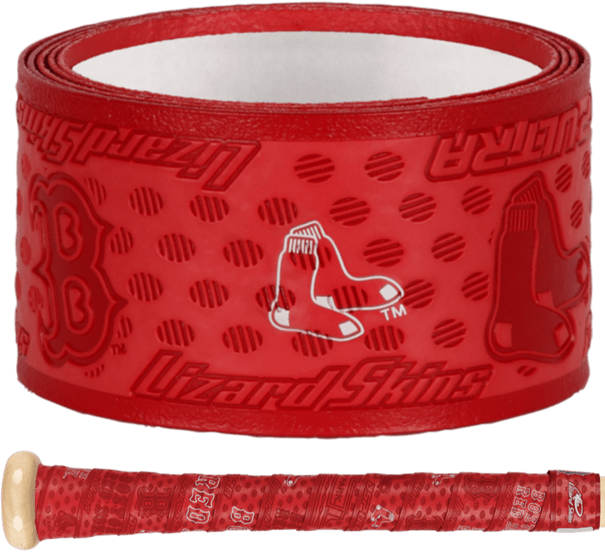 Lizard Skins Ultra Bat Grip - Red Sox - HIT a Double - 1