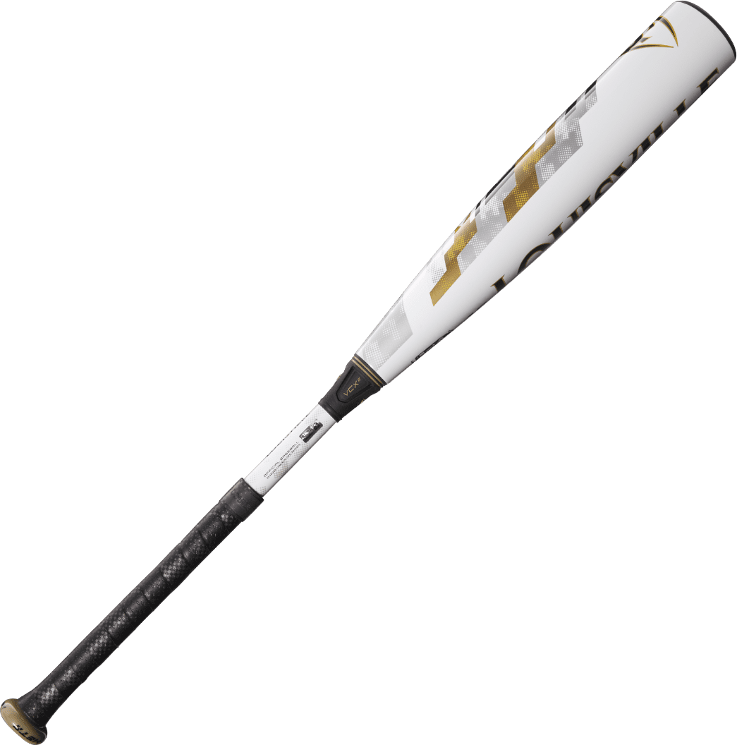 Louisville Slugger 2024 Meta LTD -10 USSSA Bat WBL2821010 - Black White - HIT a Double - 3