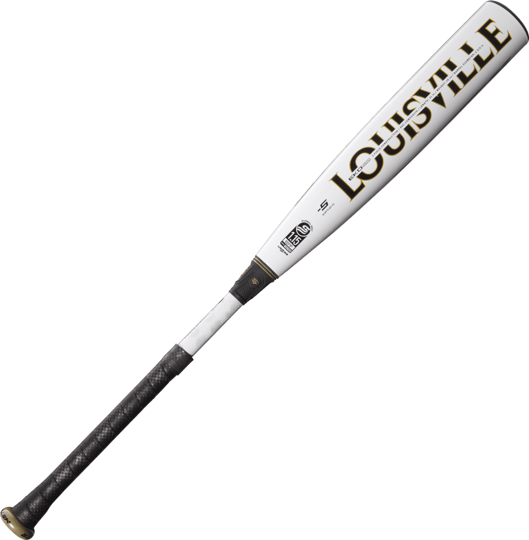 Louisville Slugger 2024 Meta LTD -5 USSSA Bat WBL2823010 - Black White - HIT a Double - 5