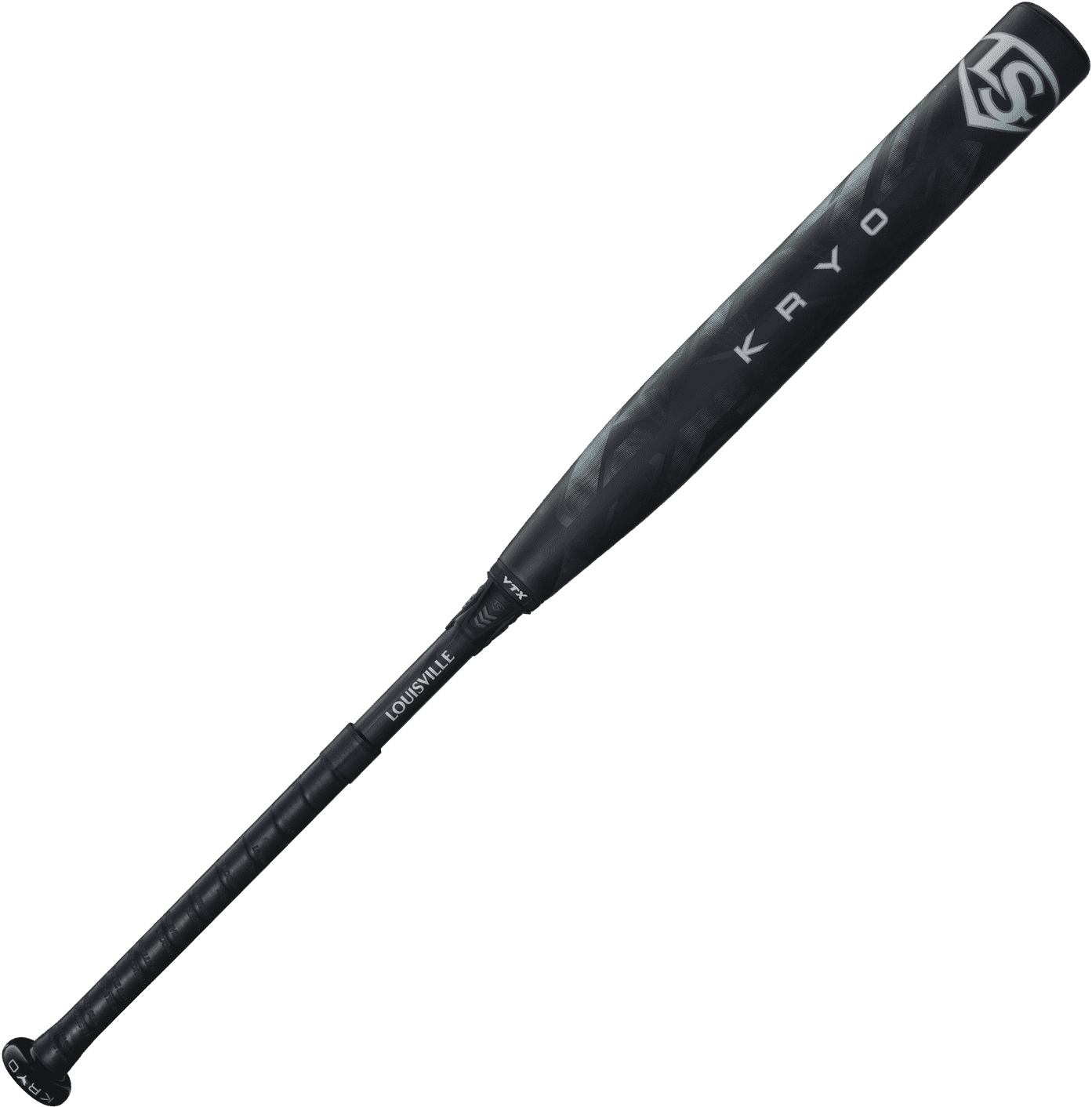 Louisville Slugger 2025 Kryo (-10) Fastpitch Bat - Dark Gray