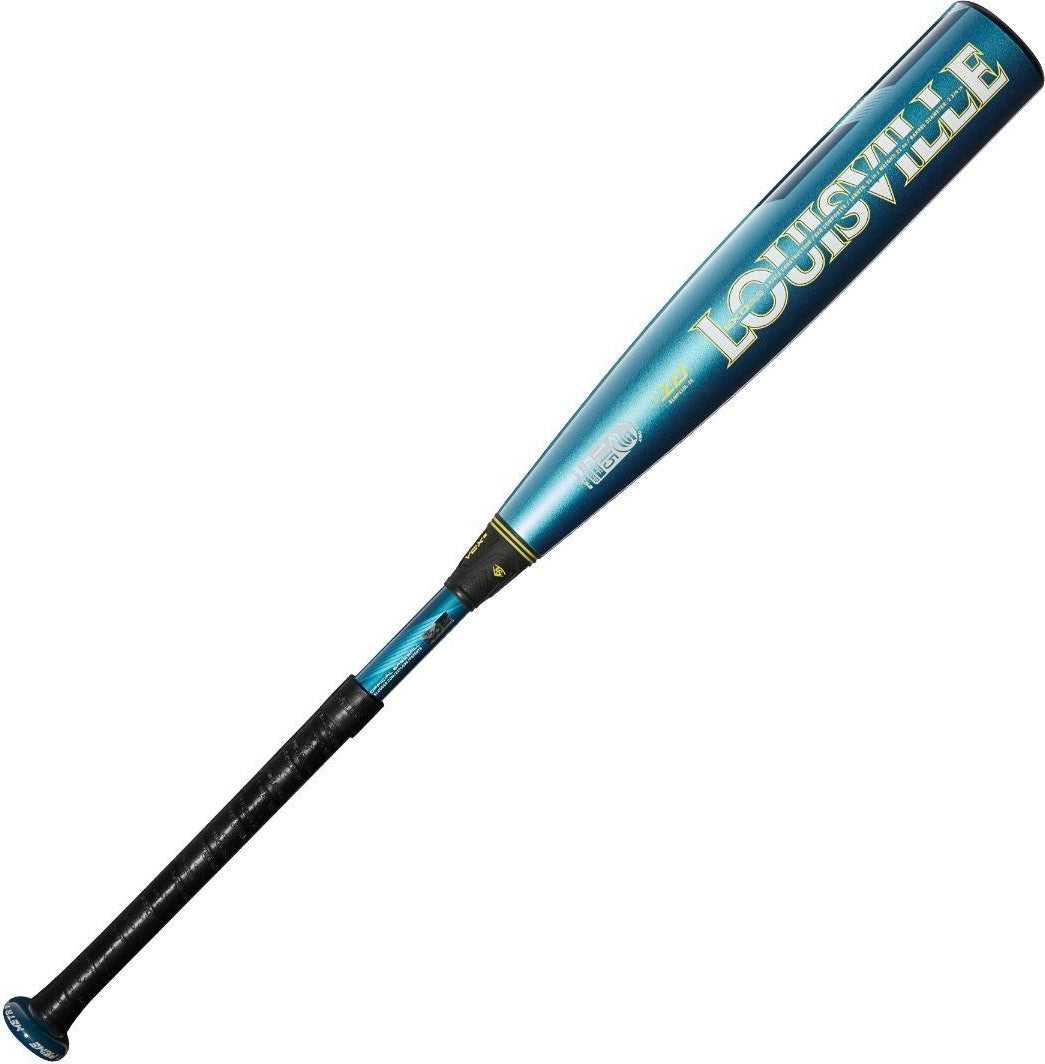 Louisville Slugger 2025 Meta Prime (-10) Usssa Bat Wbl2970010 - Black Blue