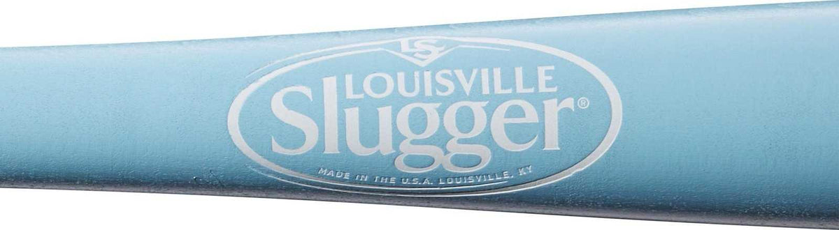 Louisville Slugger Genuine Mix Bat - Light Blue - HIT a Double - 2