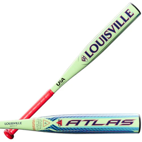 Louisville Slugger 2027 Atlas 2.0 -11 T-Ball USA Baseball Bat
