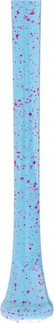 Louisville Slugger Pro Prime Maple Elly De La Cruz Baseball Bat WBL4155010 - Light Blue Neon Pink Splatter - HIT a Duble - 7