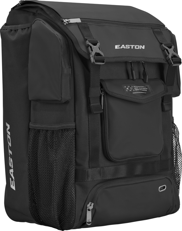 Easton MAV1 Backpack MAV1BP - Black - HIT a Double - 1